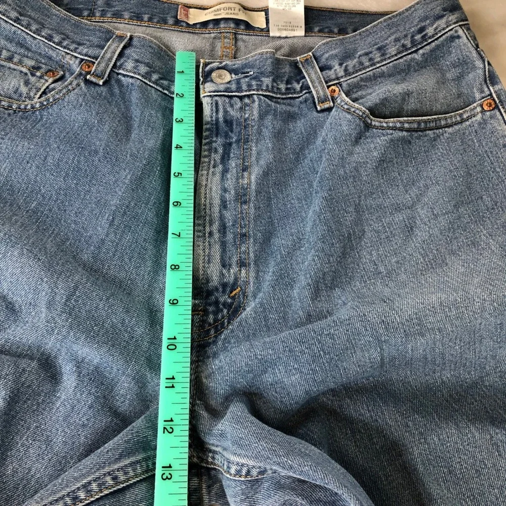 Levi's 560 Jeans Mens 36x36 Blue Y2K Medium Wash Relaxed Loose Tapered Skater